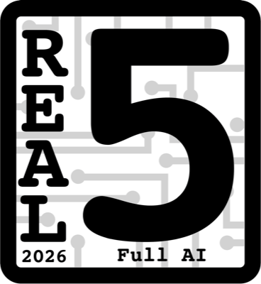 REAL rating 5, Full AI, 2026